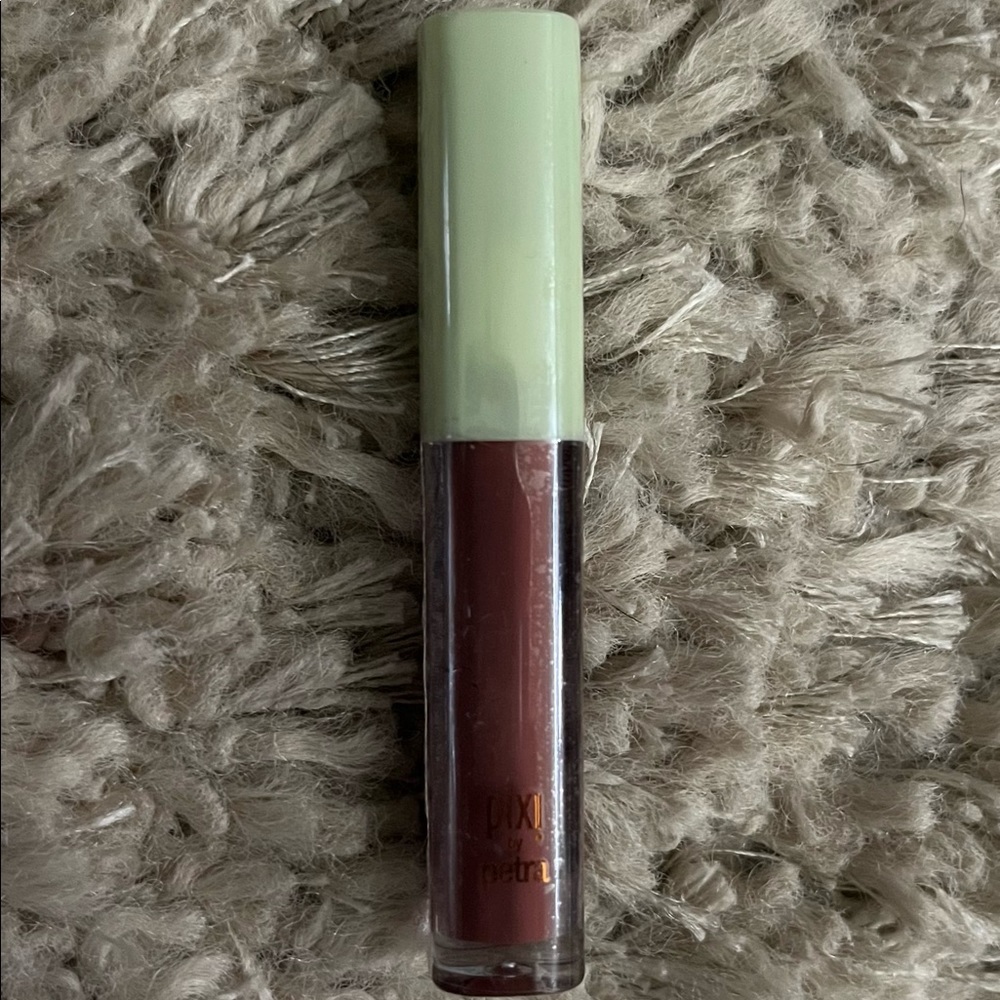 Pixi by Petra LipLift Max Nourishing Lip Plumping Gloss in Sheer Rose